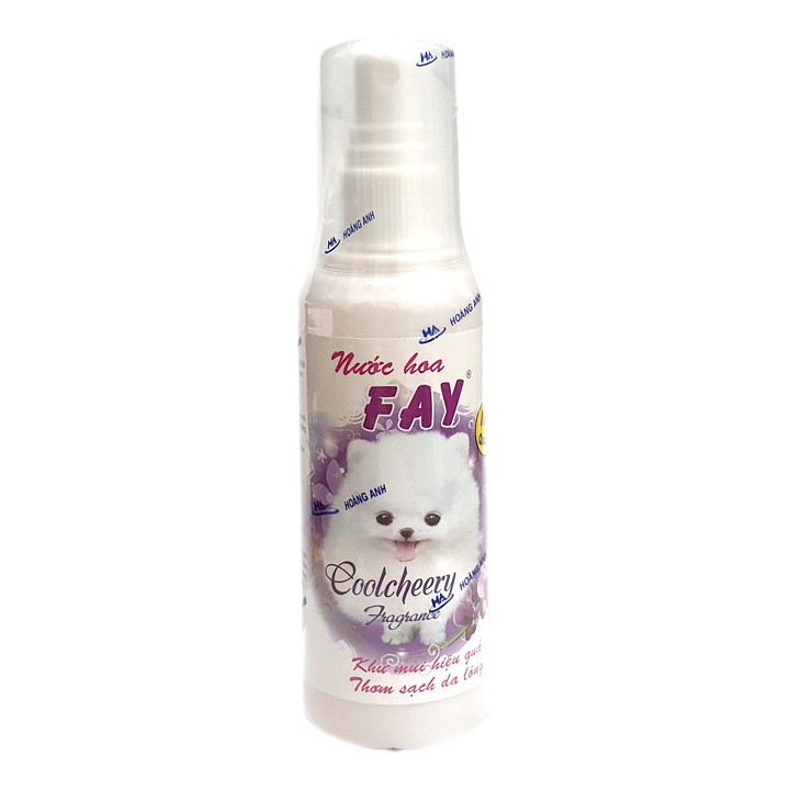 Nước Hoa FAY Dành Cho Chó Mèo 90 ml Giá Rẻ