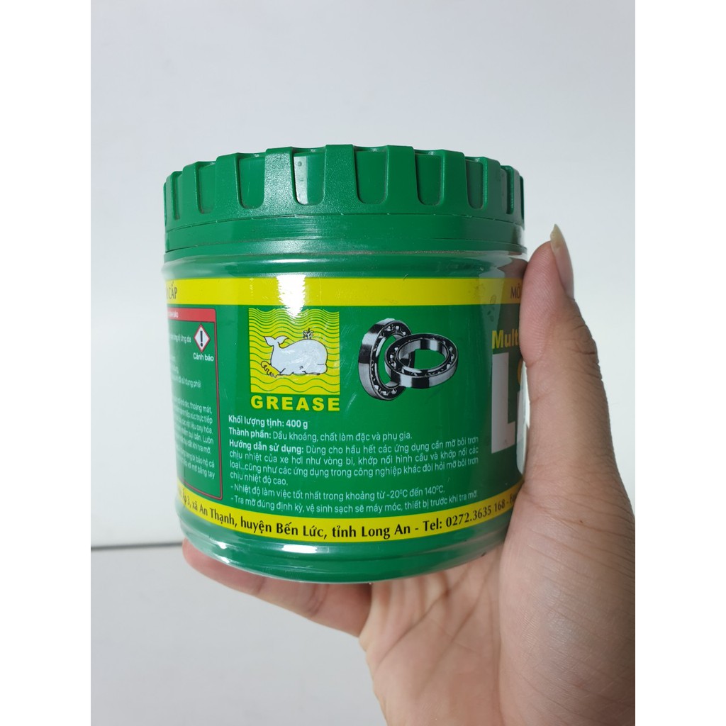 Mỡ bôi trơn, mỡ bò, mỡ lithium chịu nhiệt cao cấp Litol3, phụ tùng quạt - Điện gia dụng Hoàng Kim