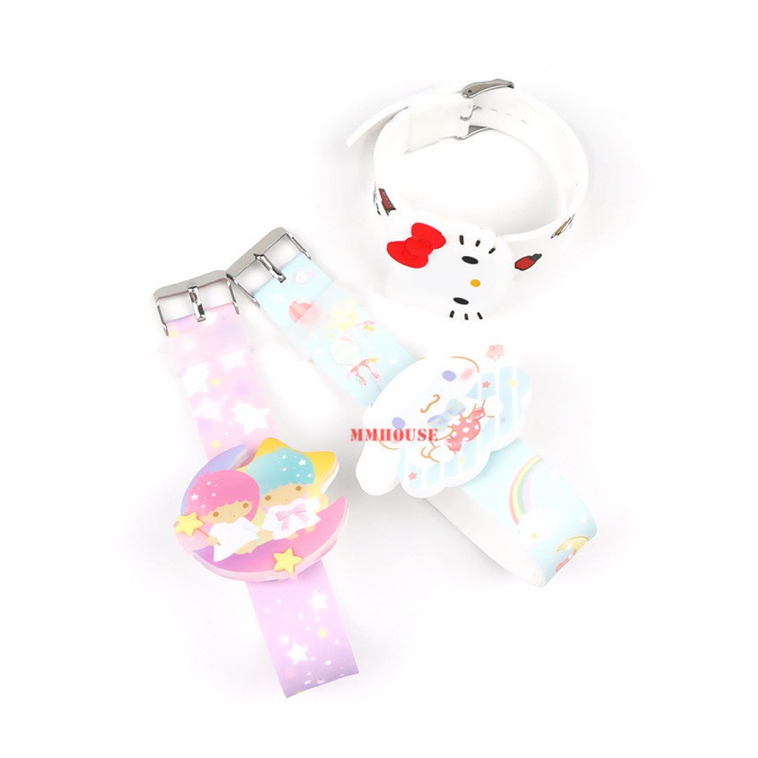 Đồng hồ điện tử hoạt hình 3D cho bé trai bé gái | BigBuy360 - bigbuy360.vn