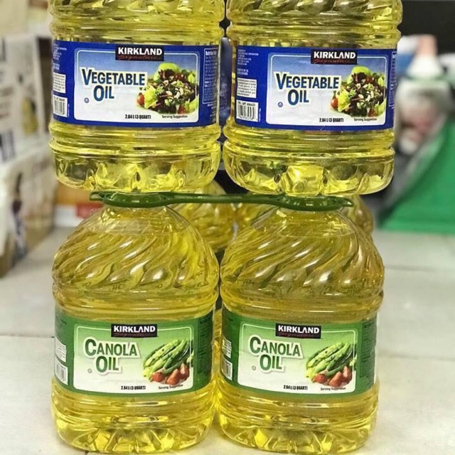 Dầu ăn Kirkland Signature Canola Oil, 2.84L