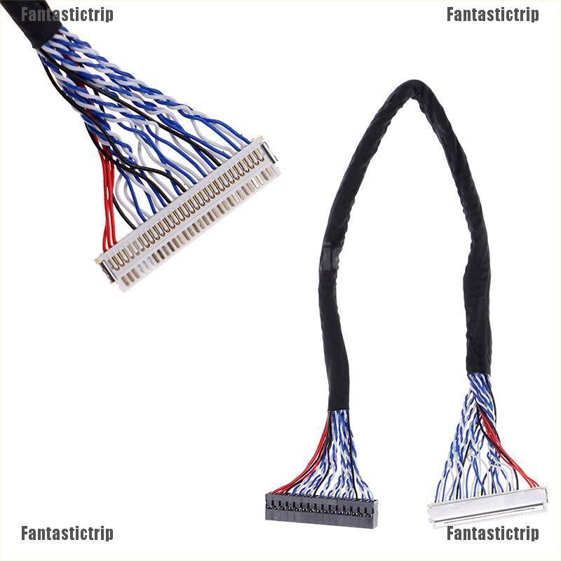 Dây Cáp Đặc Biệt 25cm 8Bit LVDS 30Pin 2Cm Cho Màn Hình LCD 17-26inch