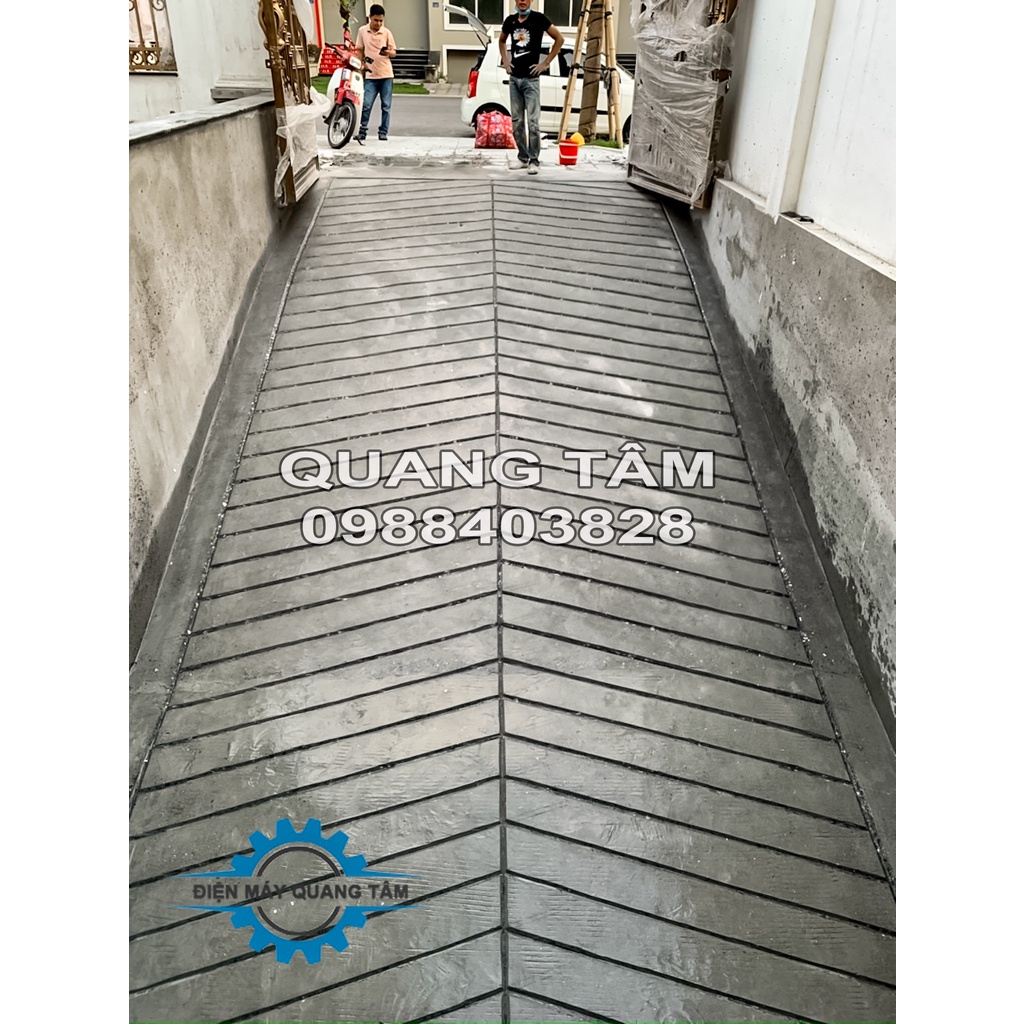Máy Cưa Gỗ 185mm Dongcheng DMY02-185  - Ứng Dụng Thi Công Cắt Ramp Dốc Bê Tông