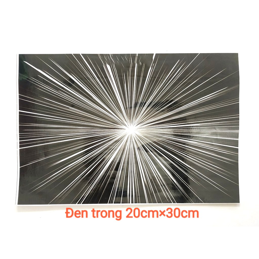 Decal dán pha đèn xe máy - Tem dán trang trí xe máy