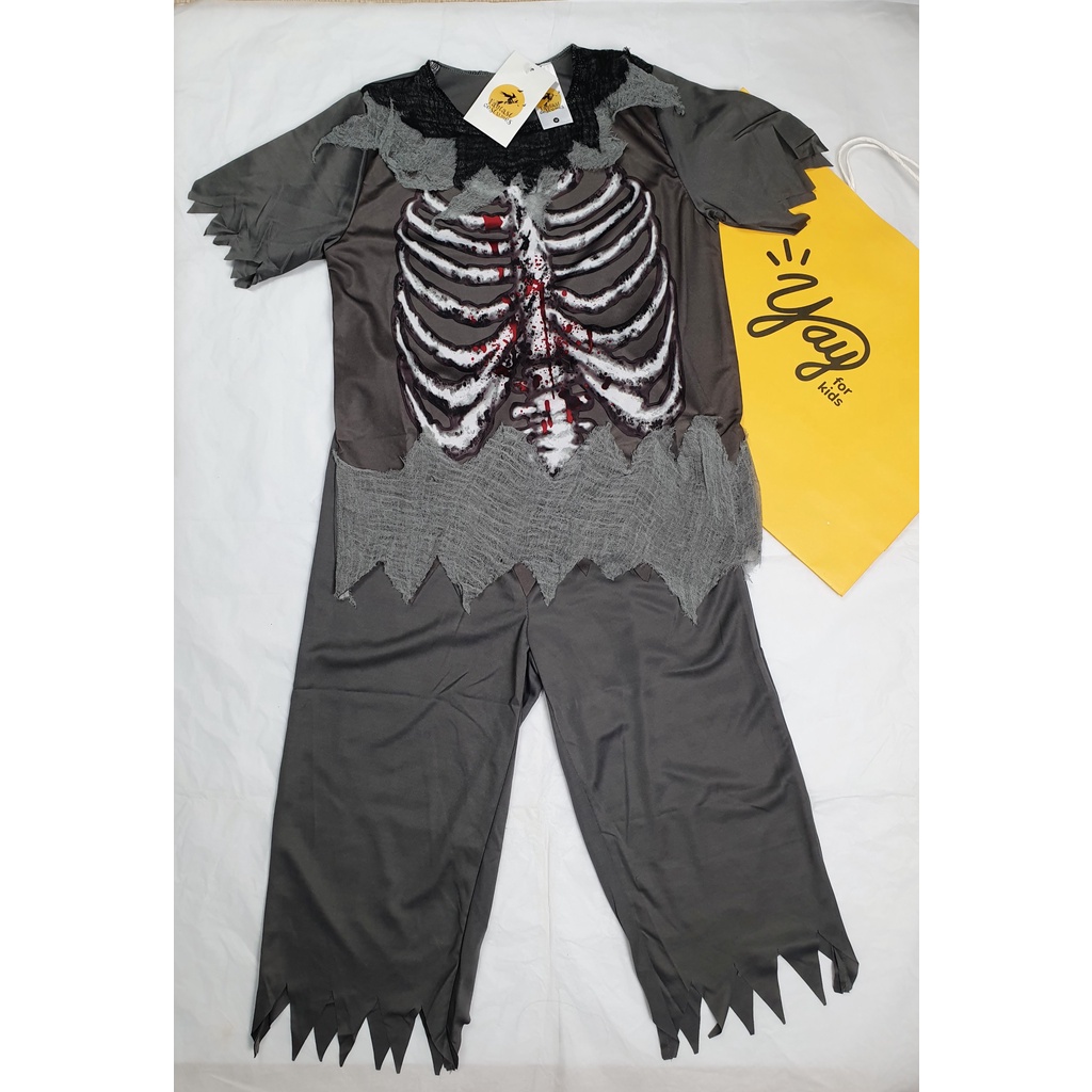 Đồ hóa trang trẻ em - Bộ Áo Quần Thây Ma | Zombie - Yay