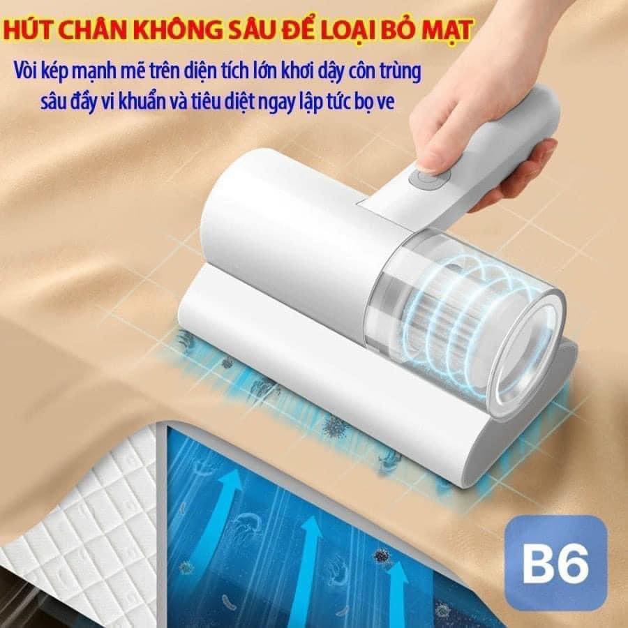 [FREESHIP] Máy Hút Bụi Giường Nệm Cầm Tay, Máy Hút Bụi Cầm Tay Diệt Khuẩn 99% Bằng UV
