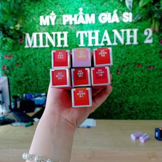 Son kem lỳ black rouge air fit velvet tint