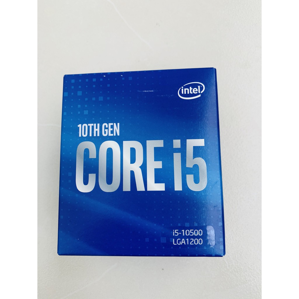 CPU Intel Core i5 10500 3.1GHz Up to 4.5GHz 6 nhân 12 luồng, 12MB Cache, 65W Socket Intel LGA 1200