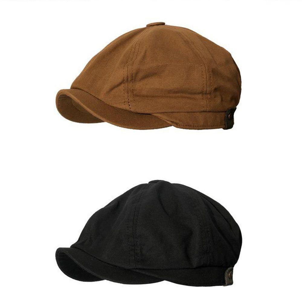 Mũ Beret Màu Sắc Đơn Giản Thời Trang Mùa Thu Cho Nam Và Nữ