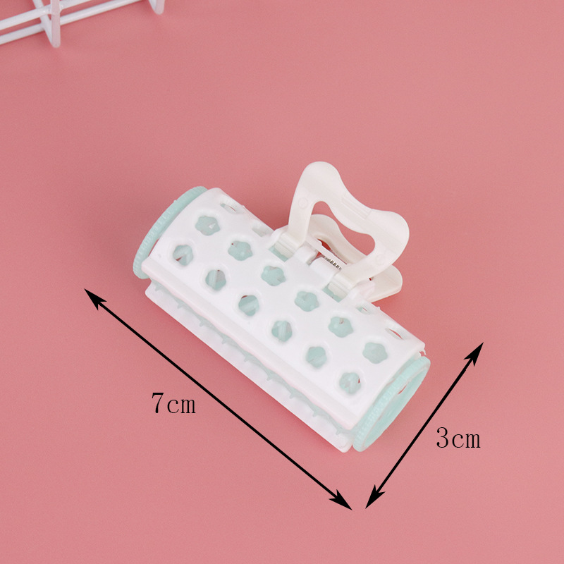 (Hàng Có Sẵn) Lô Cuốn Tóc Dài Tự Dính Bằng Nhôm 7cm Phong Cách Hàn Quốc