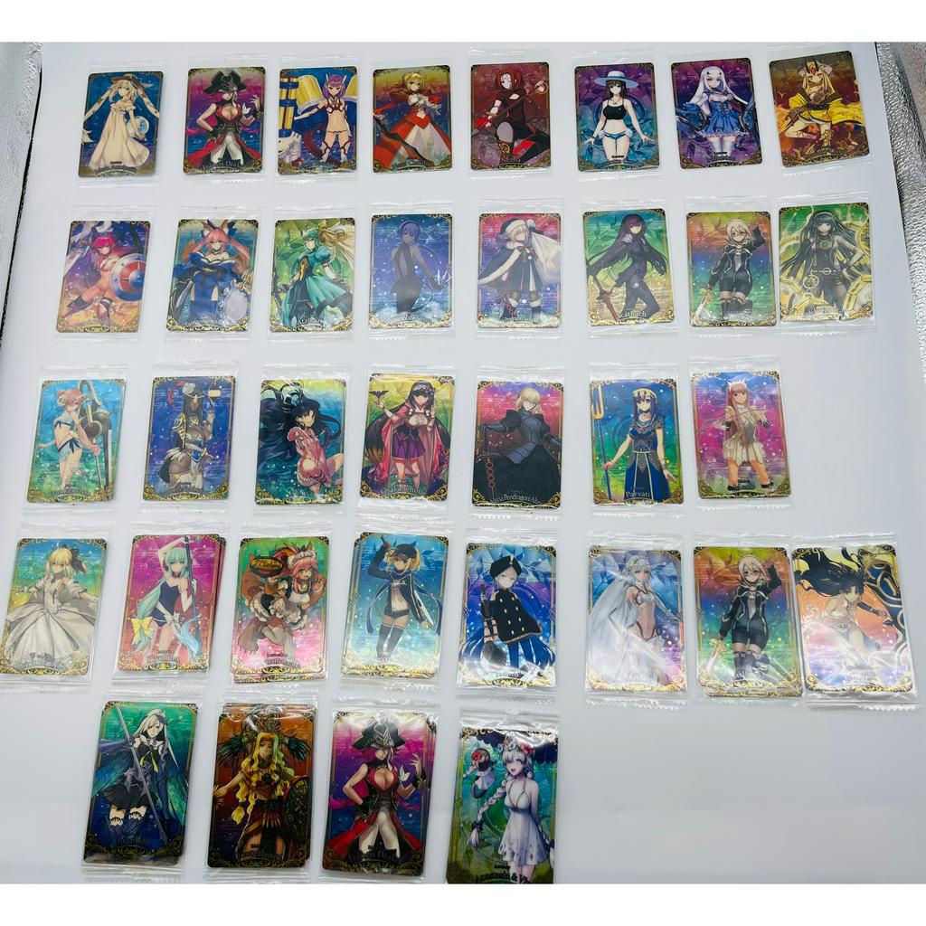 Thẻ bài bo góc Fate/Grand Order, FGO 01, R Rare, chính hãng Type Moon
