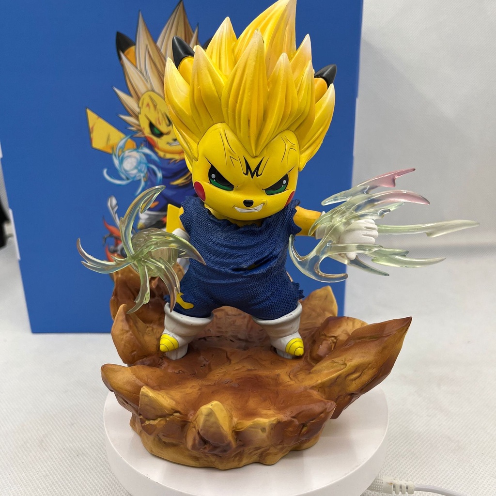 Mô hình Pikachu Majin Vegeta cực chất