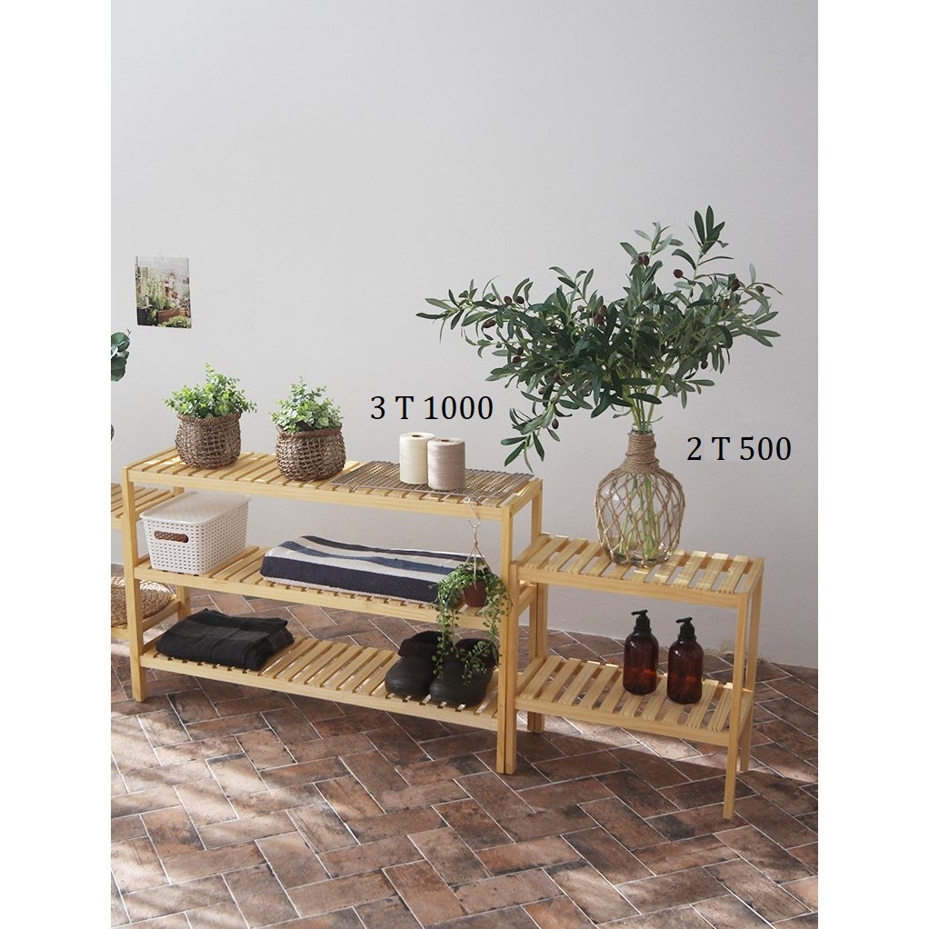 Combo 30 kệ để giày dép 2 tầng 50cm