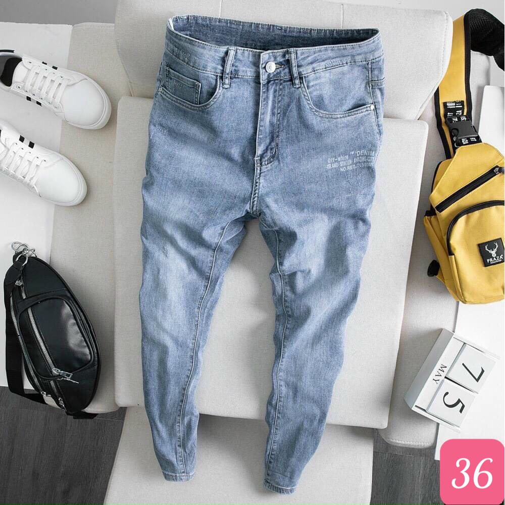 Quần jean nam cao cấp, chất liệu jean ( bò ) mềm mịn, from chuẩn, có nhiều mẫu đẹp đi kèm HDG28