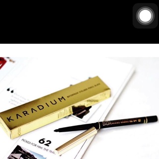 Chì kẻ mắt không trôi KARADIUM WATERPROOFEYELINERPENCILBLACK