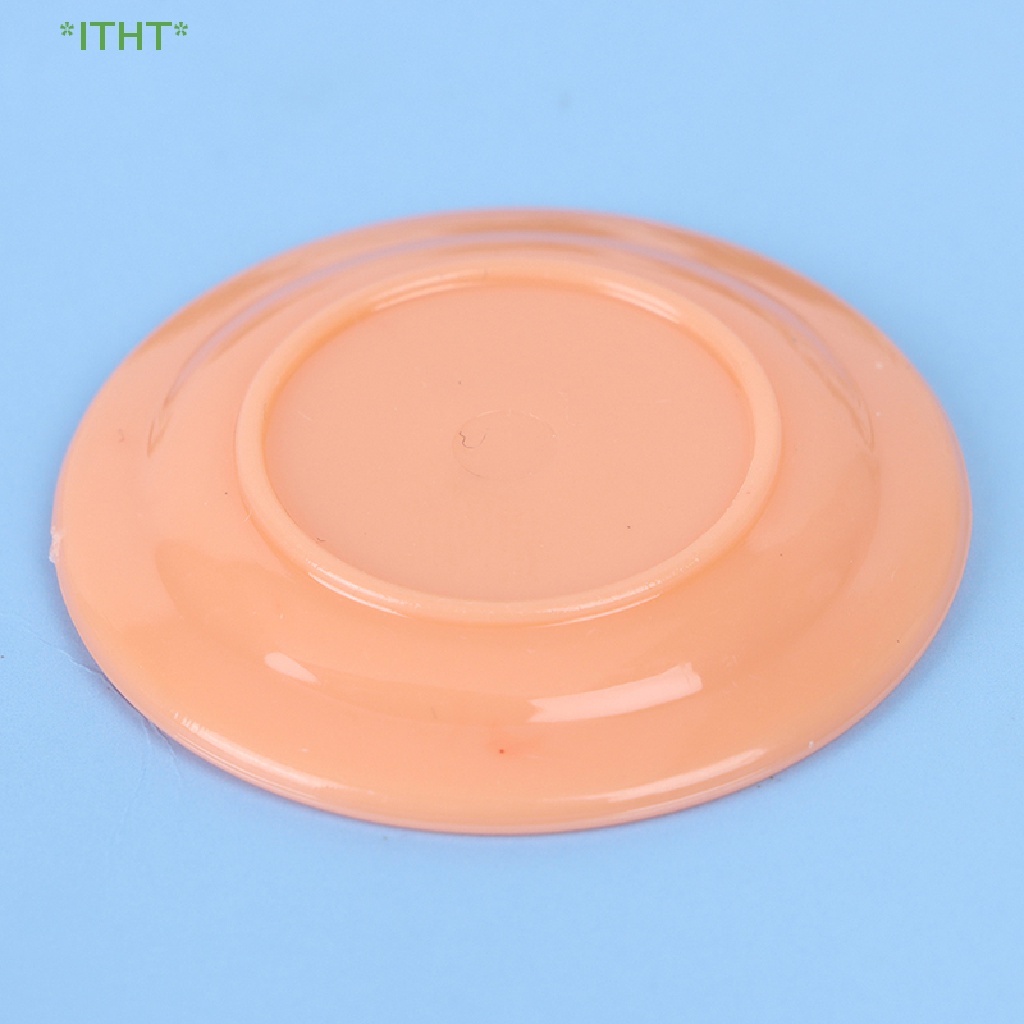 Set 5 Đĩa Đồ Chơi Mini Tỉ Lệ 1: 12 Dành Cho Nhà Búp Bê Mới