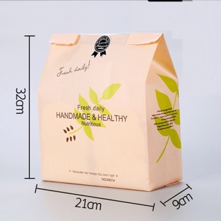 10 túi bánh mỳ hoa cúc Fresh daily handmade đôi