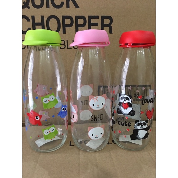 👍💁 2 CHAI THUỶ TINH HEREVIN 500ml 👍