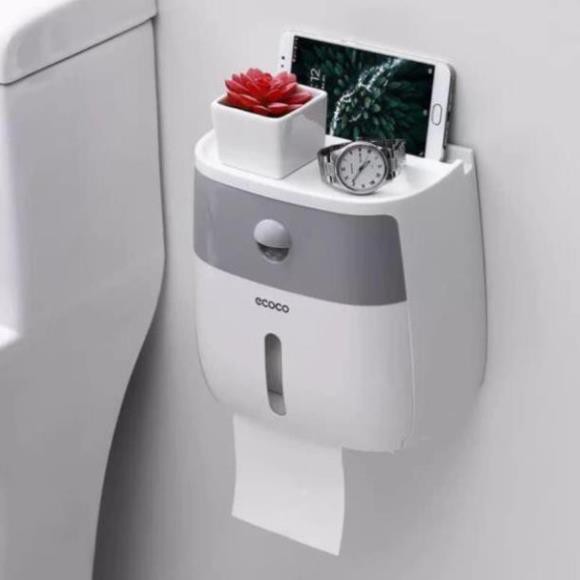 BB123 Bin2312- Hộp đựng giấy vệ sinh Ecoco siêu dính Bin123
