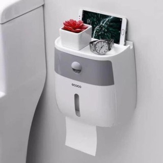 Bb123 bin2312- hộp đựng giấy vệ sinh ecoco siêu dính bin123