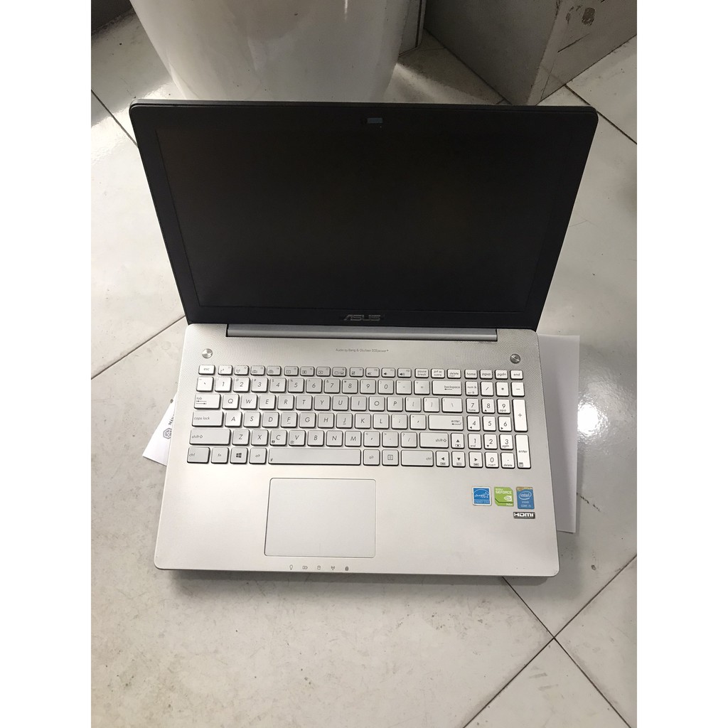 Laptop asus N550 i5-4200u ram 4g ssd 120g vga 2g siêu mượt và khỏe