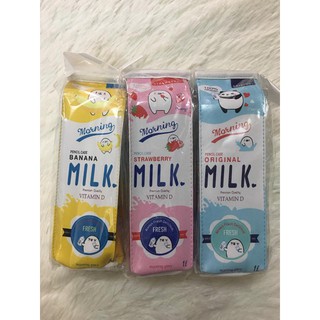 Hộp bút sữa về hàng