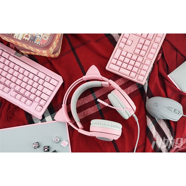 Tai nghe Somic G951s Pink Edition, dùng được cho điện thoại