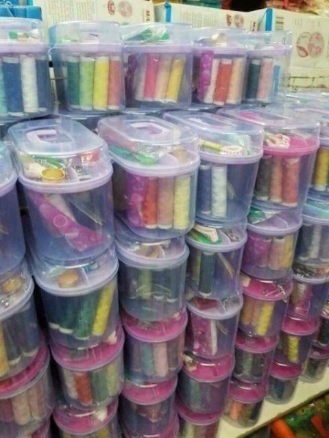 Bộ kim chỉ  đa năng bộ lớn ( 12cuộn chỉ y hình )