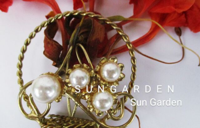 1294. Cài áo lẳng hoa tinh tế lịch lãm