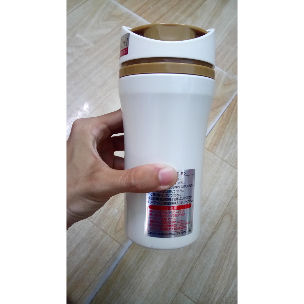 Ca Giữ Nhiệt Nhật Bản Peacock 350ml - AAT L35