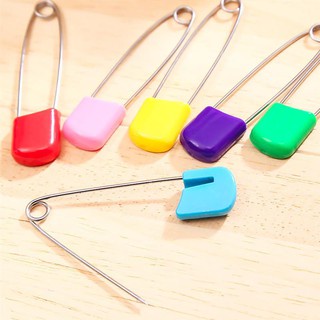 Combo 20 kim tây đầu mũ, đầu nhựa, kim băng đầu mủ