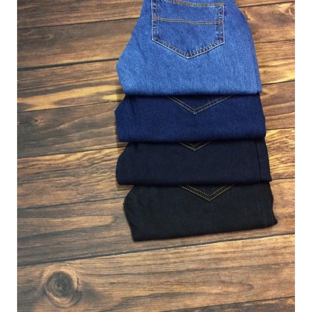 QUẦN JEAN NAM ỐNG SUÔNG ĐƠN GIẢN ( XANH ĐEN, XANH ĐẬM, XANH NHẠT ) CHẤT JEAN CỨNG KHÔNG CO DÃN-XM011 | BigBuy360 - bigbuy360.vn