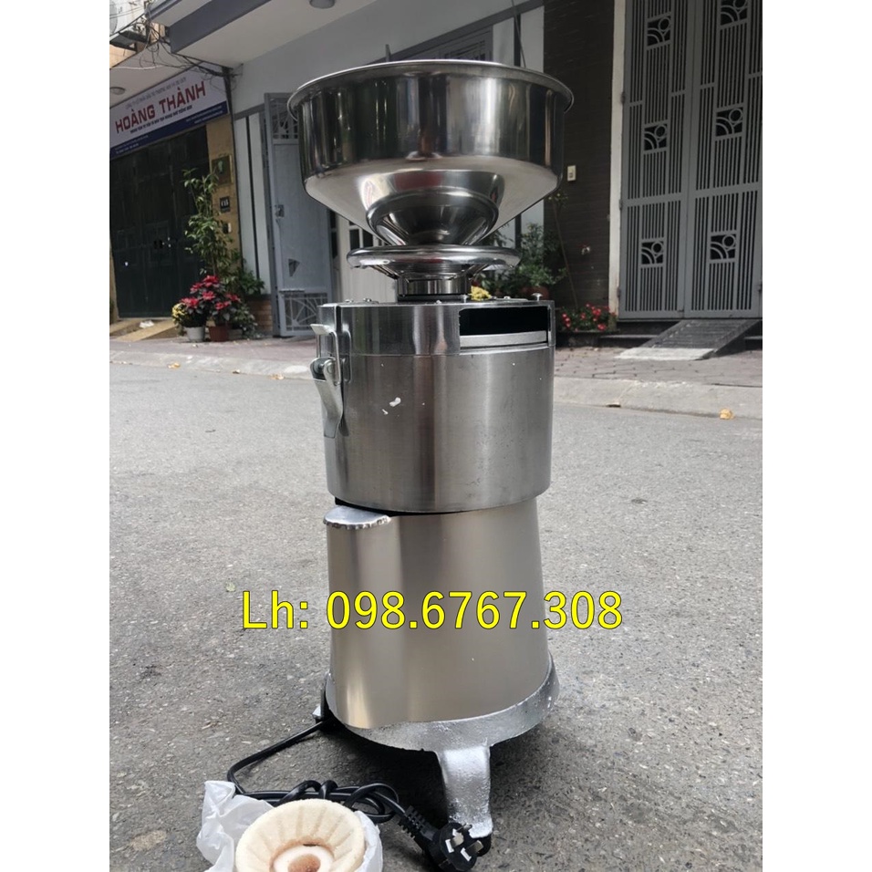 Máy Xay Vắt Đậu Nành Gia Đình - Tự Động Xay, Tách Bã Và Sữa