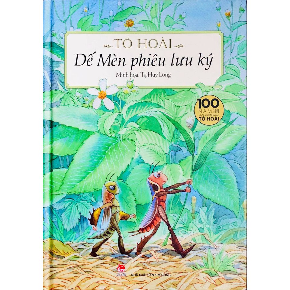 Sách - Dế Mèn Phiêu Lưu Ký (bìa xanh)
