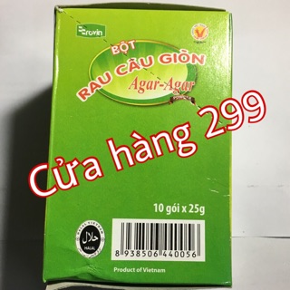 Bột rau câu giòn Hoàng Yến