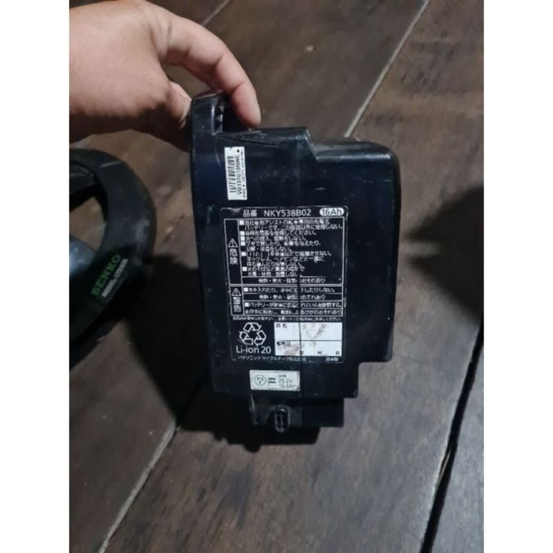 Vỏ Pin Panasonic Caro Đời Cao , Vỏ Pin Xe Đạp Trợ Lực Nhật Bãi