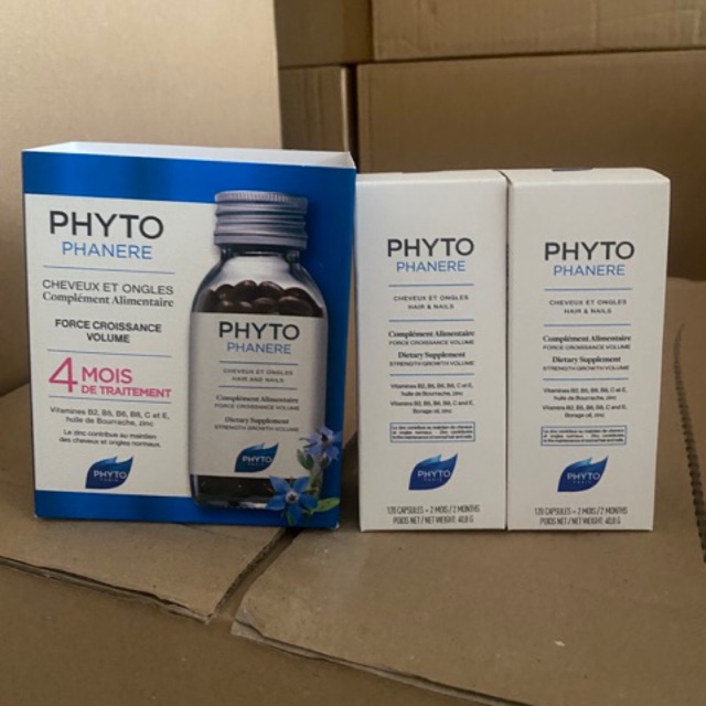 Combo 2 phyto moc toc nội địa Pháp