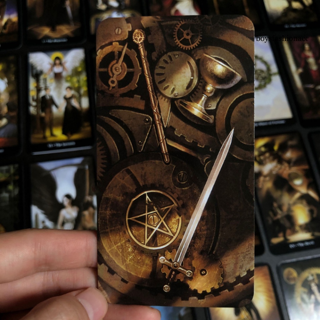 Set 77 thẻ bài Tarot BBC-78 lá phong cách Punk | BigBuy360 - bigbuy360.vn