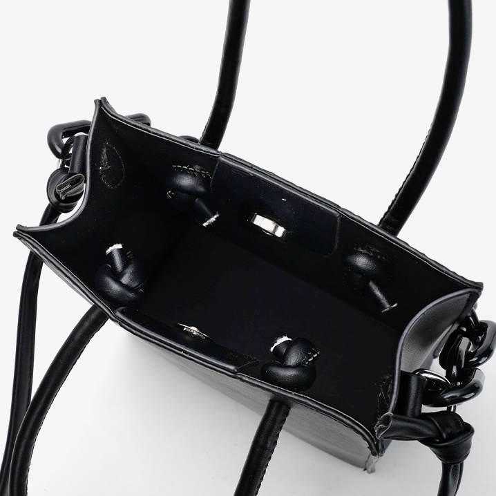 🌸Hàng Order🌸 Túi Xách Nữ CEEKAY Da Trơn Đồ Họa Kèm Túi Nhỏ Mới Lạ Quai Da Quai Xích Sang Chảnh Nữ Tính 🌸Hàng Quảng Châu