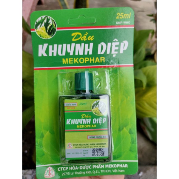 DẦU KHUYNH DIỆP CHO BÉ MEKOPHAR 25ml