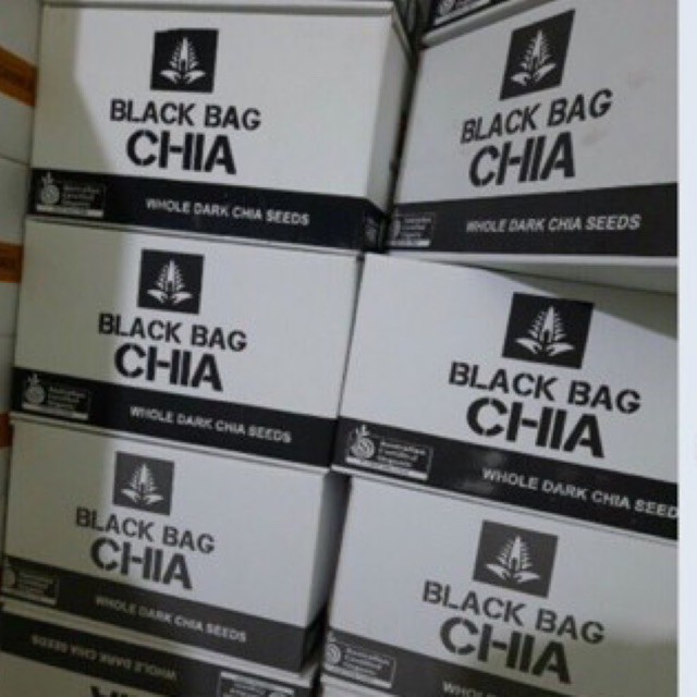 Hạt Chia đen Black Bag 500g date mới