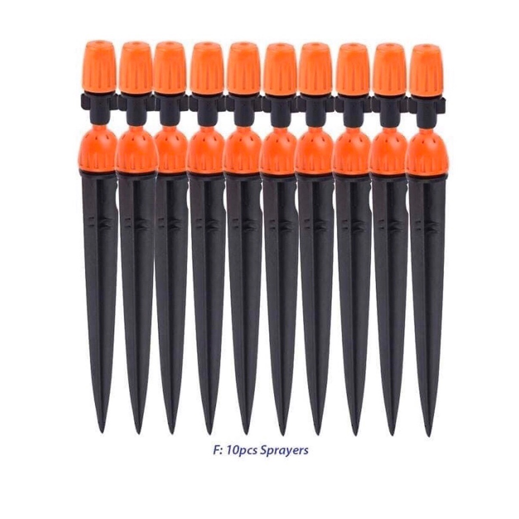 Que cắm nhỏ giọt 8 tia gắn dây 4/7mm hoặc 6mm