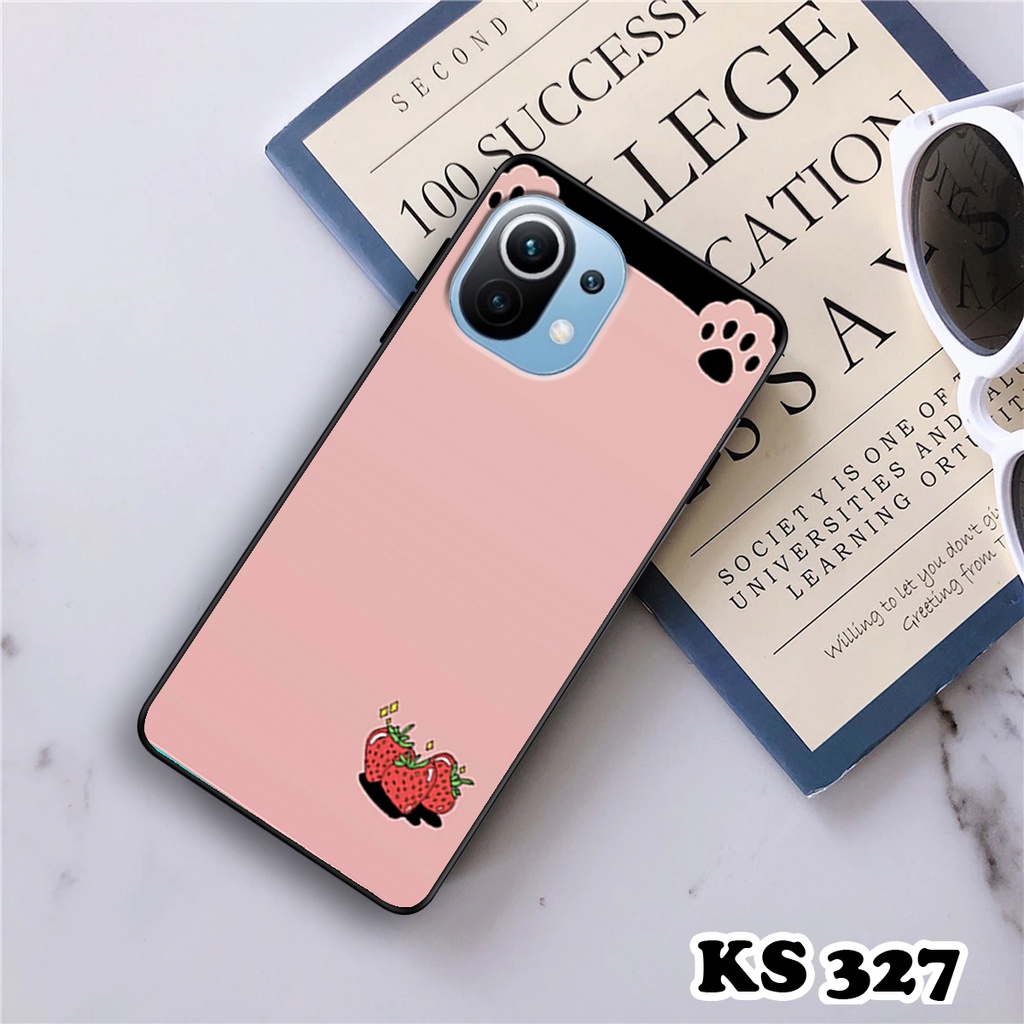 Ốp lưng Xiaomi Mi 11 Lite - Mi 11 Lite 5G - Mi 11 Lite 5G NE - Ốp in hình tai thỏ siêu dễ thương