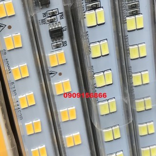 Đèn Led thanh 220V siêu sáng loại 2 hàng bóng