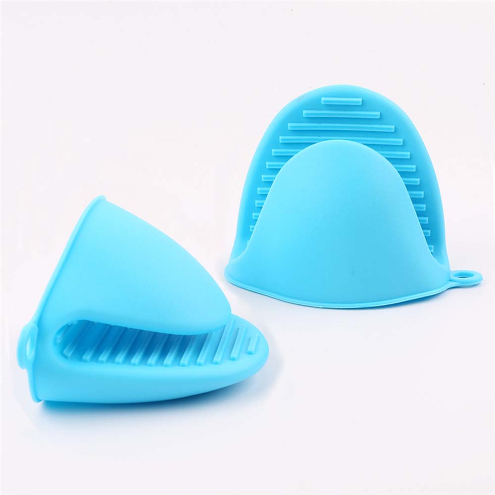 Găng tay nhấc nồi silicone chịu nhiệt chống trượt tiện lợi dành cho nhà bếp