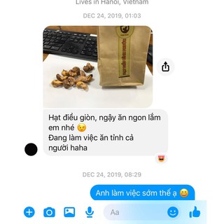 Hạt điều rang muối Bình Phước loại 1 - Hạt điều vỏ lụa rang muối