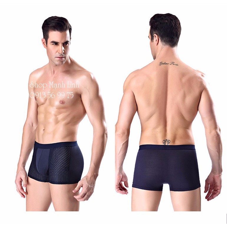 Combo 4 quần ship nam thông hơi