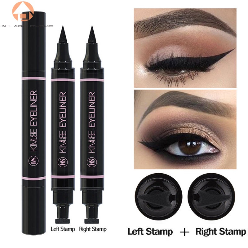 Bút kẻ mắt dạng lỏng hai đầu chống thấm nước và mồ hôi
 | BigBuy360 - bigbuy360.vn