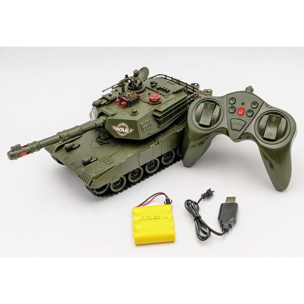 Xe tank bánh xích quân đội CALL OF DUTY - Pin sạc