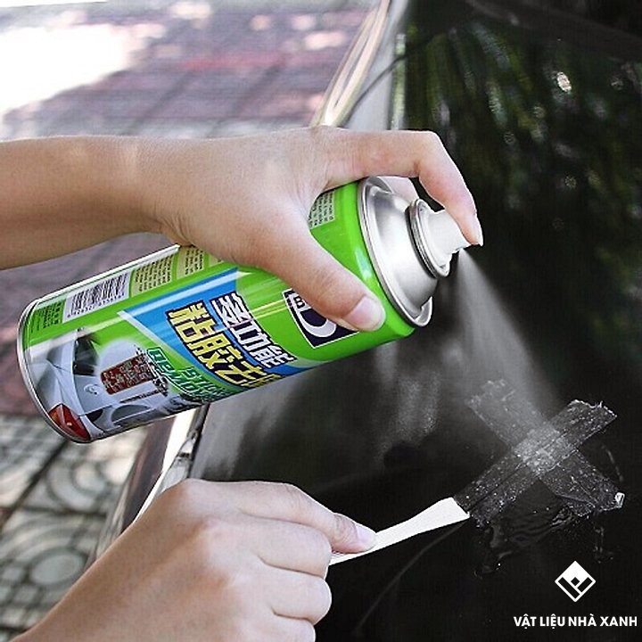 CHAI XỊT TẨY KEO DÁN SÀN, DÁN XỐP, BĂNG DÍNH, STICKER