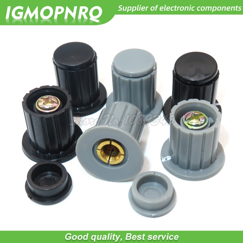 5 Nắp Nút Vặn Chiết Áp Chất Lượng Cao WXD3-13 2W WXD3-12 1W KYP16-16 - 4 IGMOPNRQ